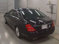 Mercedes-Benz S CLASS лот № 38201 оценка 4  с аукциона в Японии 5