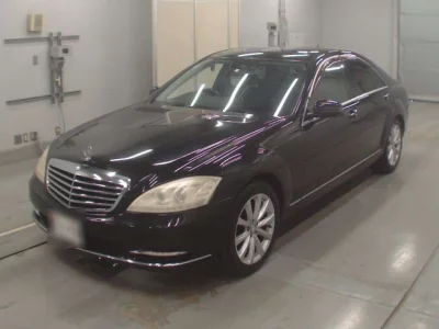Mercedes-Benz S CLASS  с аукциона в Японии