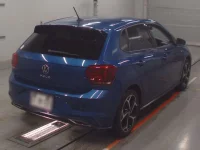 Volkswagen Polo лот № 38196 оценка 4.5  с аукциона в Японии 1