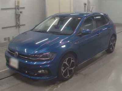 Volkswagen Polo  с аукциона в Японии