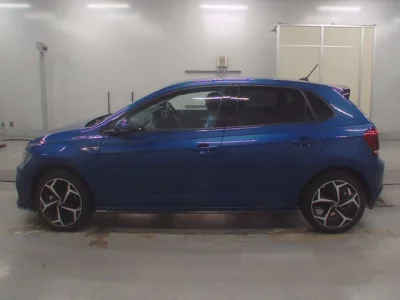 Volkswagen Polo  с аукциона в Японии
