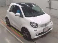 Smart FORTWO лот № 38200 оценка 4.5  с аукциона в Японии 4