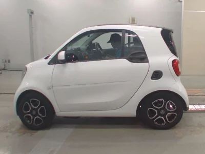 Smart FORTWO  с аукциона в Японии