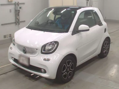 Smart FORTWO  с аукциона в Японии