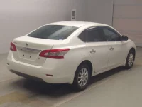 Nissan SYLPHY лот № 70123 оценка 3.5  с аукциона в Японии 1
