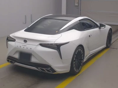 Lexus LC  с аукциона в Японии