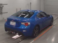 Subaru BRZ лот № 36172 оценка 3.5  с аукциона в Японии 1