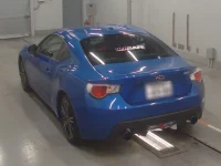 Subaru BRZ лот № 36172 оценка 3.5  с аукциона в Японии 5