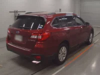 Subaru LEGACY OUTBACK лот № 30809 оценка 4.5  с аукциона в Японии 1