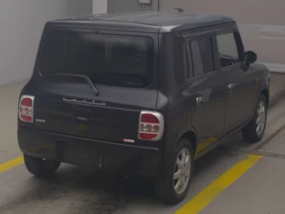 Suzuki ALTO LAPIN  с аукциона в Японии