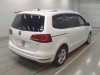 Volkswagen SHARAN лот № 38211 оценка 4  с аукциона в Японии 1