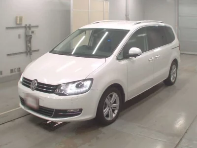 Volkswagen SHARAN  с аукциона в Японии