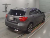 Mercedes-Benz A CLASS лот № 38214 оценка 3.5  с аукциона в Японии 1