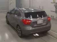 Mercedes-Benz A CLASS лот № 38214 оценка 3.5  с аукциона в Японии 5