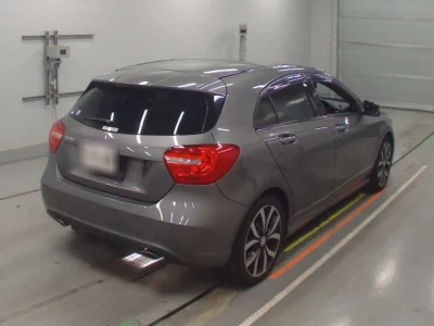 Mercedes-Benz A CLASS  с аукциона в Японии