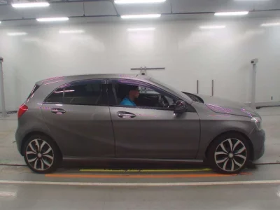 Mercedes-Benz A CLASS  с аукциона в Японии