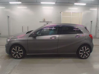 Mercedes-Benz A CLASS  с аукциона в Японии