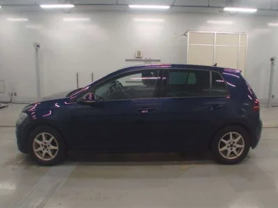 Volkswagen Golf  с аукциона в Японии