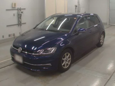 Volkswagen Golf  с аукциона в Японии