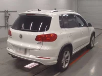 Volkswagen Tiguan лот № 38207 оценка 4  с аукциона в Японии 1