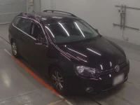 Volkswagen GOLF VARIANT лот № 38208 оценка 4  с аукциона в Японии 4