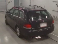 Volkswagen GOLF VARIANT лот № 38208 оценка 4  с аукциона в Японии 5