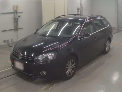Volkswagen GOLF VARIANT  с аукциона в Японии