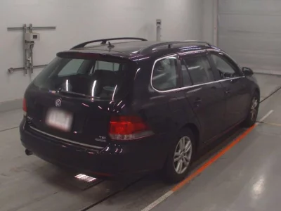 Volkswagen GOLF VARIANT  с аукциона в Японии