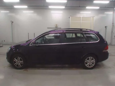 Volkswagen GOLF VARIANT  с аукциона в Японии