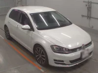 Volkswagen Golf лот № 50259 оценка 4  с аукциона в Японии 4