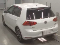 Volkswagen Golf лот № 50259 оценка 4  с аукциона в Японии 5