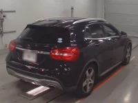 Mercedes-Benz GLA CLASS лот № 38267 оценка 4  с аукциона в Японии 1