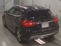 Mercedes-Benz GLA CLASS лот № 38267 оценка 4  с аукциона в Японии 5