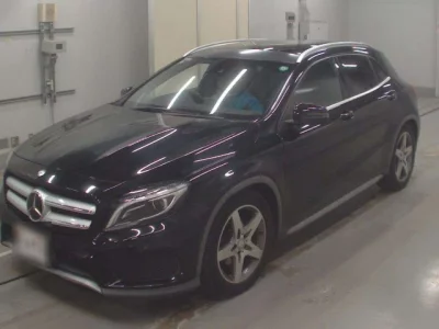 Mercedes-Benz GLA CLASS  с аукциона в Японии