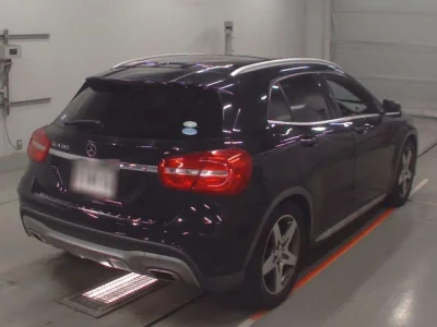 Mercedes-Benz GLA CLASS  с аукциона в Японии