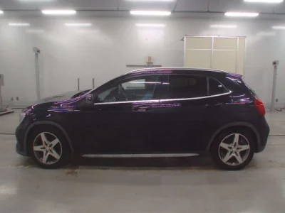 Mercedes-Benz GLA CLASS  с аукциона в Японии