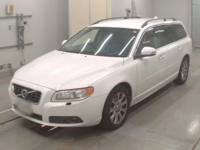 Volvo V70  с аукциона в Японии