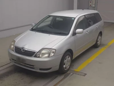 Toyota COROLLA FIELDER  с аукциона в Японии