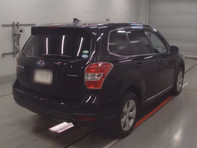 Subaru FORESTER  с аукциона в Японии