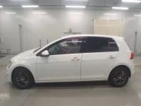 Volkswagen Golf лот № 38278 оценка 4.5  с аукциона в Японии 3