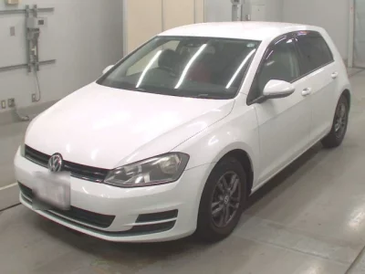 Volkswagen Golf  с аукциона в Японии
