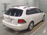 Volkswagen GOLF VARIANT лот № 38280 оценка 4  с аукциона в Японии 1