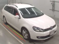 Volkswagen GOLF VARIANT лот № 38280 оценка 4  с аукциона в Японии 4