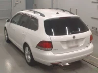 Volkswagen GOLF VARIANT лот № 38280 оценка 4  с аукциона в Японии 5