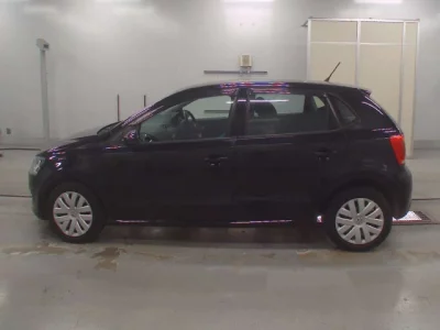 Volkswagen Polo  с аукциона в Японии
