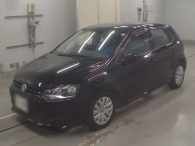 Volkswagen Polo  с аукциона в Японии