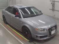 Audi A4 лот № 38276 оценка 4  с аукциона в Японии 4