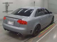 Audi A4 лот № 38276 оценка 4  с аукциона в Японии 1