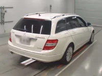 Mercedes-Benz C CLASS WAGON лот № 38334 оценка 4  с аукциона в Японии 1