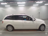 Mercedes-Benz C CLASS WAGON лот № 38334 оценка 4  с аукциона в Японии 2